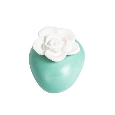 Ceramic fragrance diffuser | Pastel Green Plaster