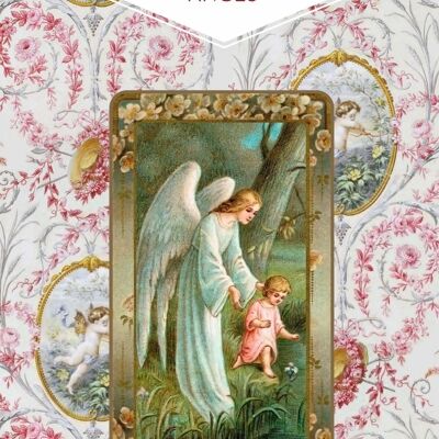 BOOK - The little book of angels NED
