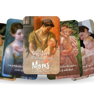 Positive Affirmations for Moms - Wisdom Cards for Moms