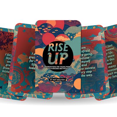 Rise Up - Affermazioni per superare gli ostacoli per i giovani adulti - Di Amy Edelstein