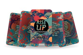 Rise Up - Affirmations pour surmonter les obstacles pour les jeunes adultes - Par Amy Edelstein 1