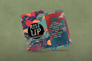 Rise Up - Affirmations pour surmonter les obstacles pour les jeunes adultes - Par Amy Edelstein 9
