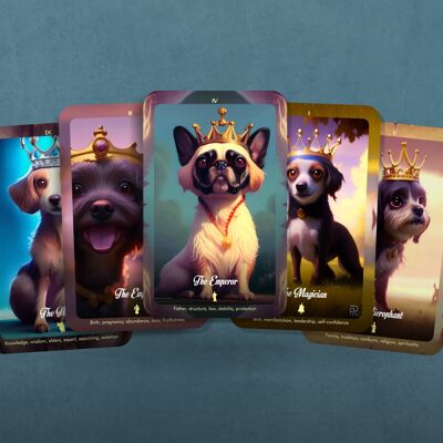 Royal Dogs Tarot - Major Arcana