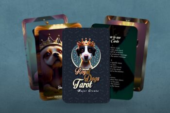 Tarot des chiens royaux - Arcanes majeurs 2