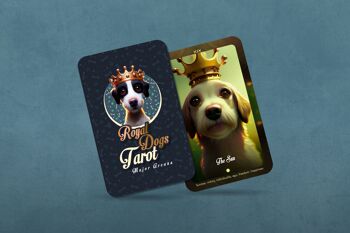 Tarot des chiens royaux - Arcanes majeurs 3