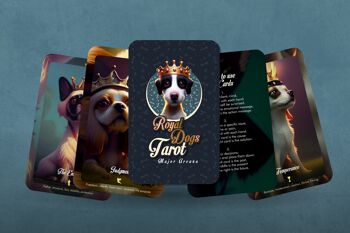 Tarot des chiens royaux - Arcanes majeurs 6