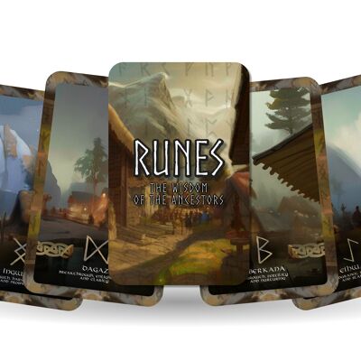 Runes - The wisdom of the Ancestors