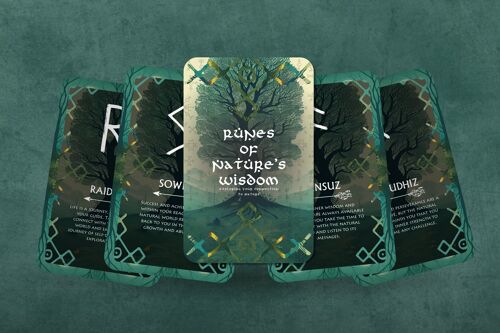 Runes of Nature Wisdom - Exploring your connection to Nature