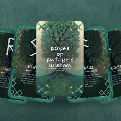 Runes of Nature Wisdom - Esplorare la tua connessione con la Natura