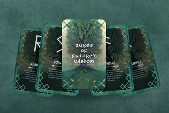 Runes of Nature Wisdom - Explorer votre connexion à la nature 1