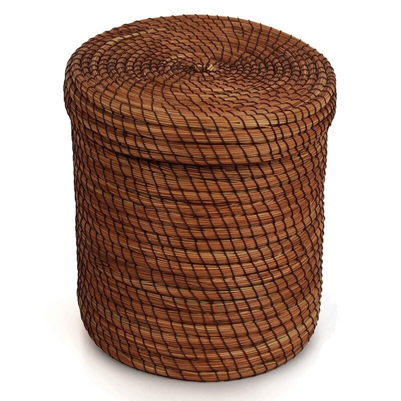 Grande scatola portaoggetti Alfa Brown