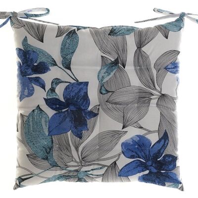 POLYESTER CHAIR CUSHION 43X43X5 448 GR KG OUTDOOR CJ176843