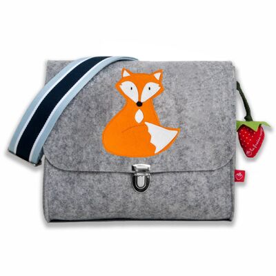 Fox children's bag made of felt