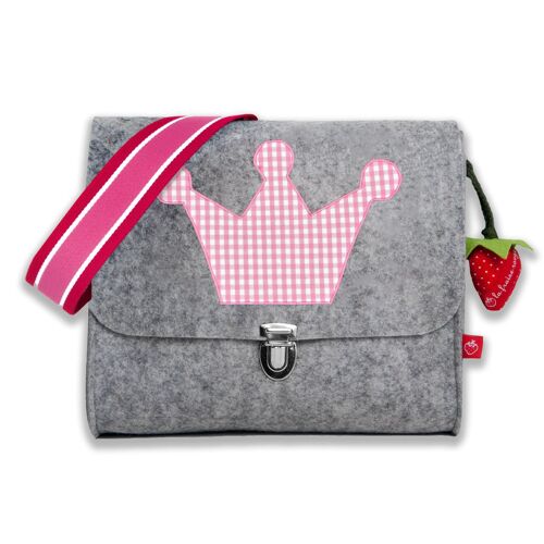 Kindertasche Prinzessin aus Filz