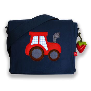 Tracteur de sac de maternelle 1
