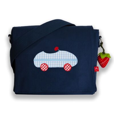 Voiture de sac de maternelle