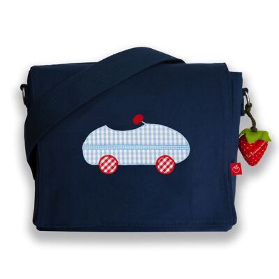 Kindergarten bag car