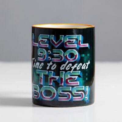 Besiege den Gamer-Becher des Bosses – Retro-Gaming-Becher