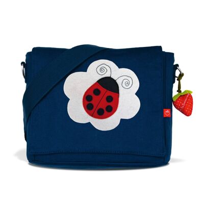 Kindergarten bag ladybug