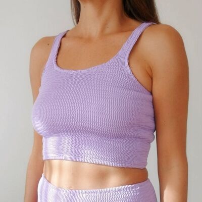 SPORTS CROP TOP