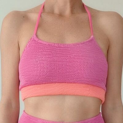 Haut Bandeau Slim BICOLORE