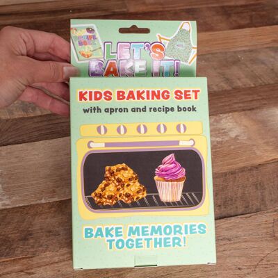 Let's Bake It! Kids Baking Set