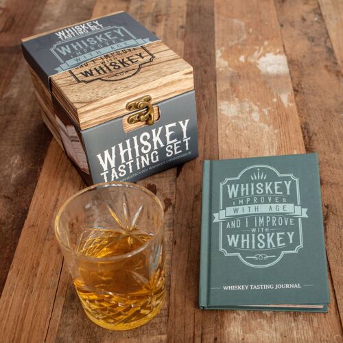 Whiskey Tasting Set - Improve With Age