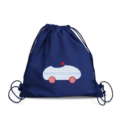 Drawstring bag car