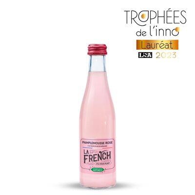 Pink Grapefruit La French "please" - 25cl
