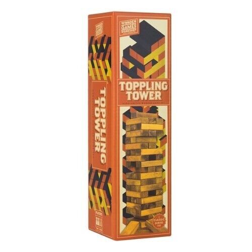PROFESSOR PUZZLE STACKING TOWER