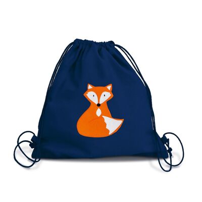 Drawstring bag fox