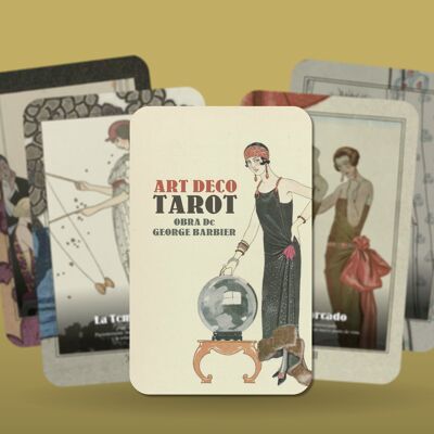 Art Deco Tarot - 22 große Arkana (Spanisch)