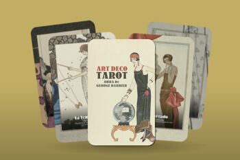 Tarot Art Déco - 22 Arcanes Majeurs (Espagnol) 1