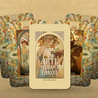 Tarot Art Nouveau - Arcanos Mayores (Español)