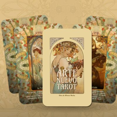 Art Nouveau Tarot - Major Arcana (Spanish)