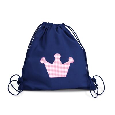 Drawstring bag princess