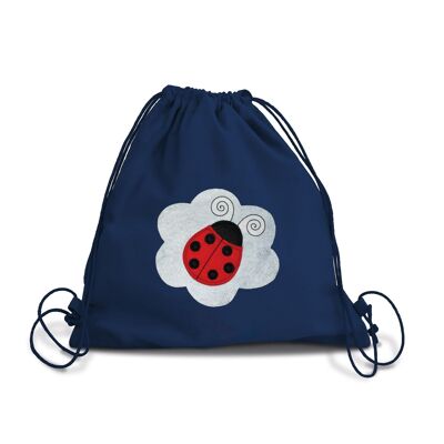 Borsa coulisse coccinella