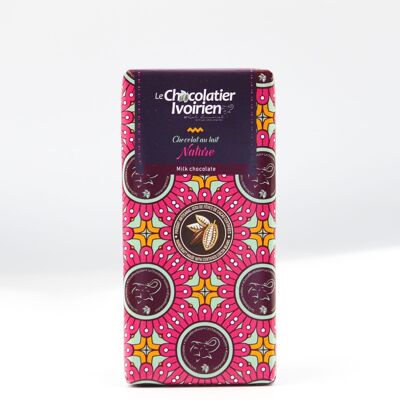 Tablette de chocolat "Tabl'Ivoire lait 40%" - 100g
