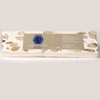 Nougat Blanc Tendre 100g 1