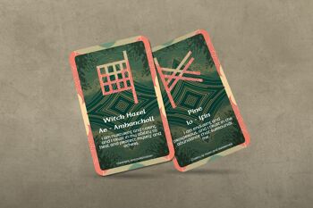 Cartes d'affirmation Ogham - L'Oracle Ogham 10