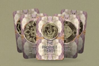 Le Tarot du Prophète - Arcanes Majeurs - Kahlil Gibran 1