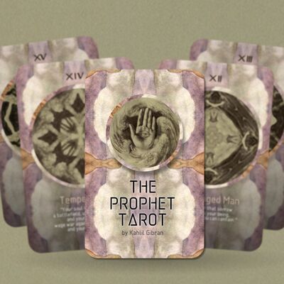 Le Tarot du Prophète - Arcanes Majeurs - Kahlil Gibran