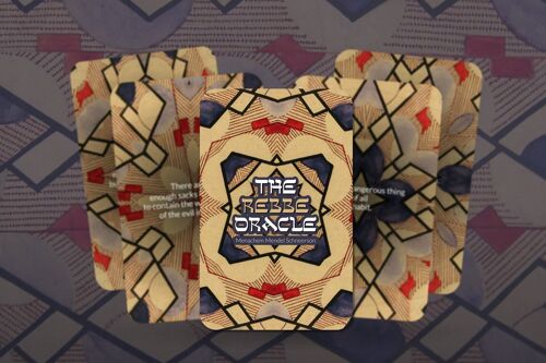 The Rebbe Oracle - Wisdom Cards