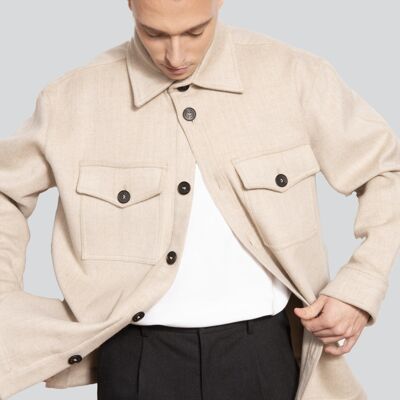 Giacca overshirt unisex