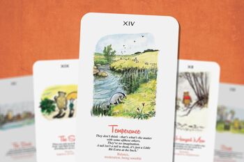 Le Tarot de Pooh - Arcanes Majeurs 7