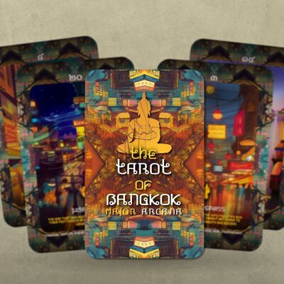 Le Tarot de Bangkok - Arcanes Majeurs