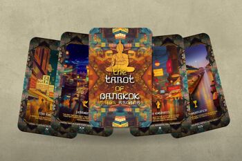Le Tarot de Bangkok - Arcanes Majeurs 8