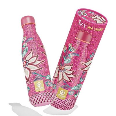 Bottiglia termica Pip Studio - Flower Festival 500ML e bottiglia per bere / bottiglia d'acqua / thermos / bottiglia / bottiglia isolante / acqua / bottiglia sottovuoto