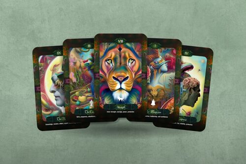 The Hallucinogenic Tarot  - Major Arcana - Psychedelic Cards