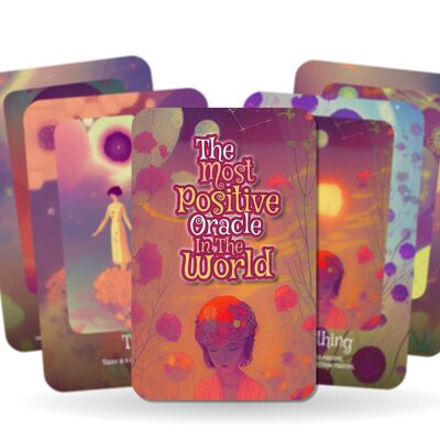 El oráculo más positivo del mundo - Oracle Cards
